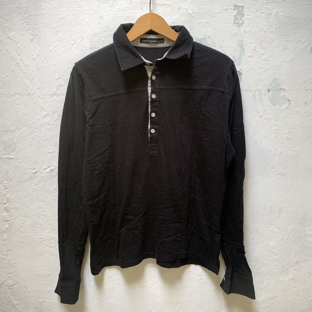 Japanese Brand Japanese Brand Vonin Longsleeve IfSixWasNine Style LGH Size US L / EU 52-54 / 3 - 1 Thumbnail