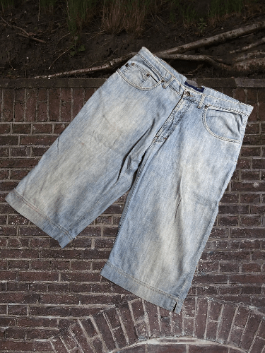 Trussardi × Vintage Vintage Trussardi Luxury Jeans shorts Size US 30 / EU 46 - 1 Thumbnail