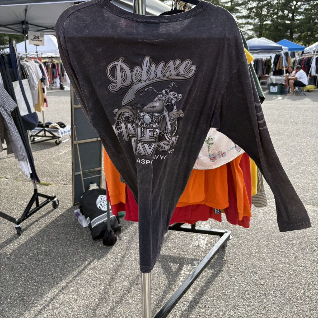 Harley Davidson 2008 Harley Davidson, Eagle graphic, long sleeve Size US L / EU 52-54 / 3 - 8 Thumbnail