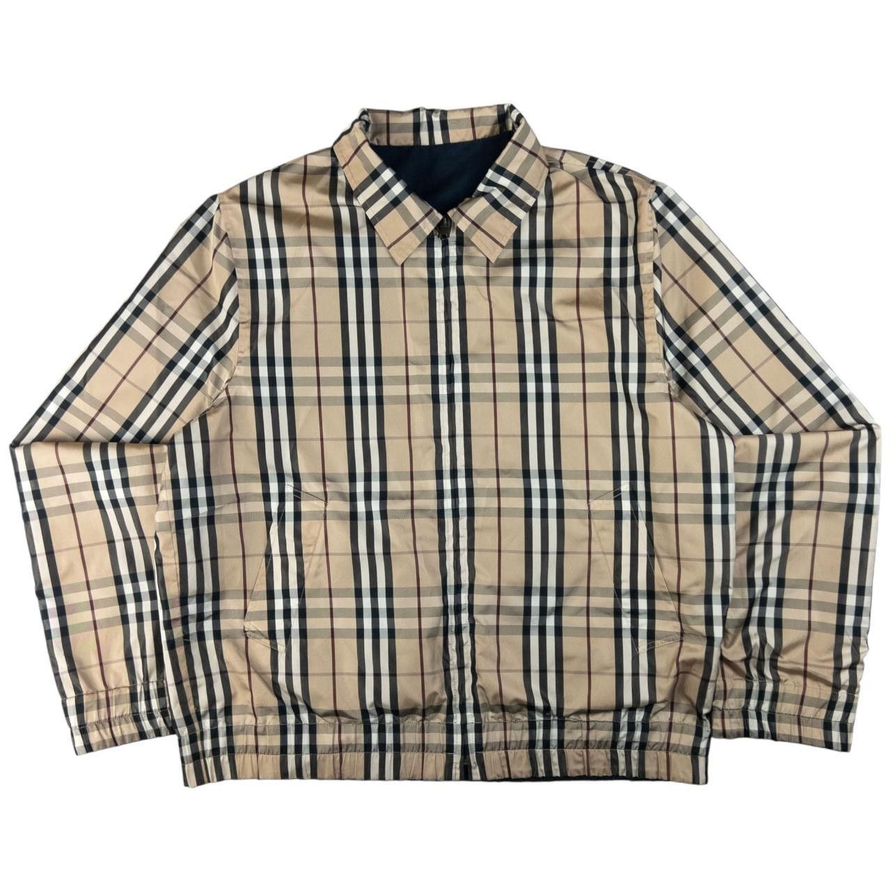 Burberry Vintage Burberry Reversible Nova Check Jacket Size M Size US M / EU 48-50 / 2 - 1 Thumbnail