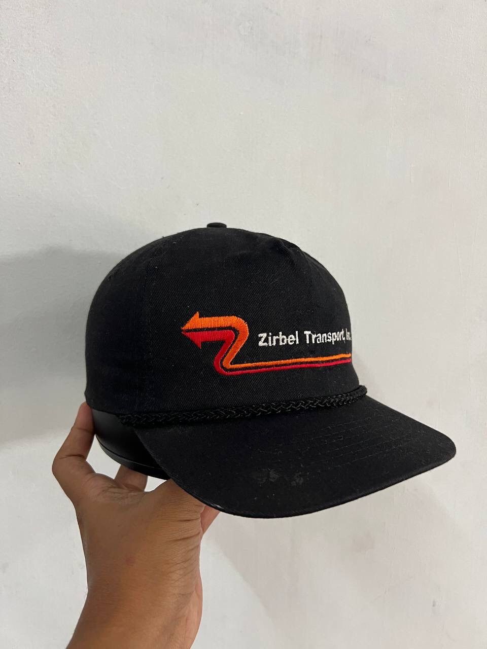 Vintage Zirbel Transport KC Snapback Hat Size ONE SIZE - 1 Thumbnail