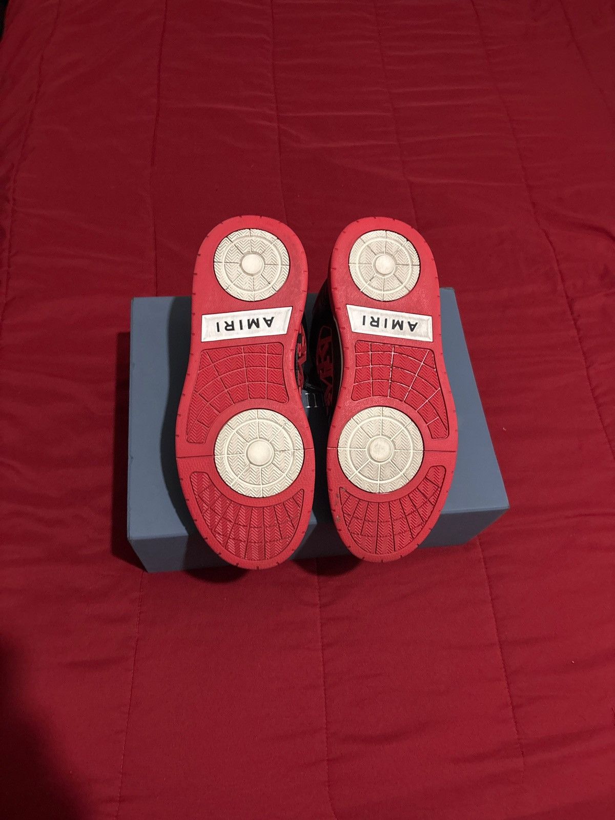 Amiri Amiri Classic Low True Red Size US 11 / EU 44 - 10 Thumbnail