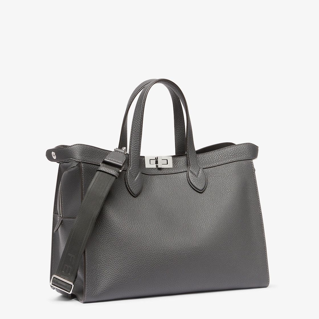 Fendi o1s1wg111224 Size: OS / Peekaboo ISeeU Forty8 Bag in Black Size ONE SIZE - 2 Thumbnail