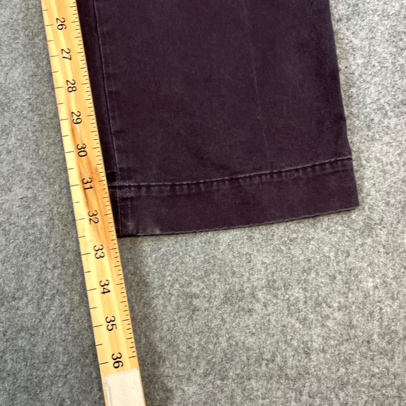 Polo Ralph Lauren Polo Ralph Lauren Slim Chino Trousers Pants 36 Regular 34 Purple Cotton Elastane Slim Fit Men’s Green? Purple Size US M / EU 48-50 / 2 - 4 Thumbnail