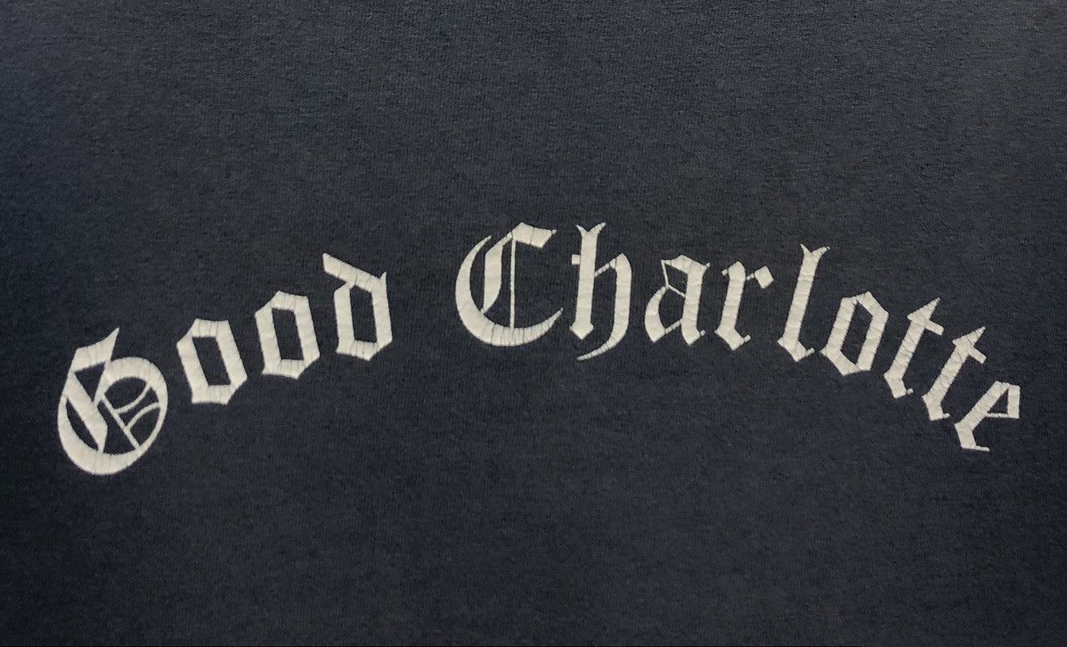 Band Tees Vintage Band Good Charlotte On The East Cost We Ride TShirt Size US S / EU 44-46 / 1 - 3 Thumbnail