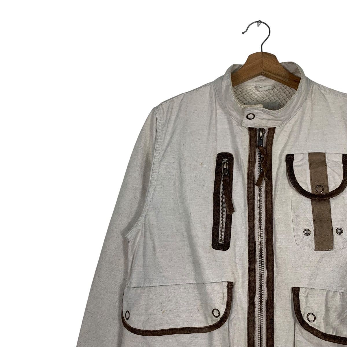 Timberland TIMBERLAND Multipocket Casual Jacket #1291-C58 Size US XS / EU 42 / 0 - 6 Thumbnail