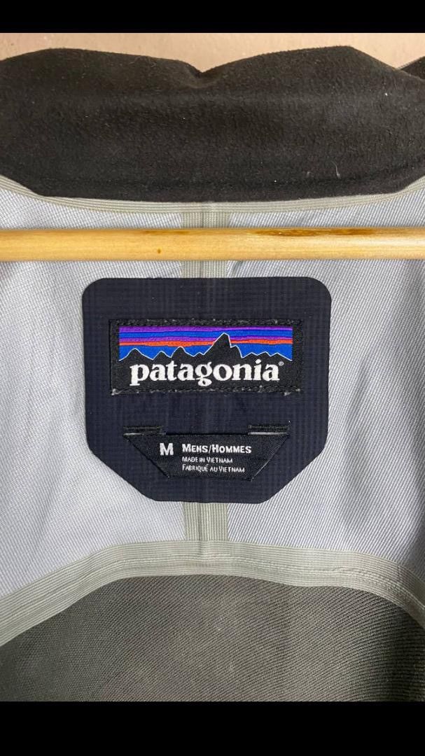 Patagonia Patagonia Water-Resistant Hooded Jacket (Pit 22.5) Size US M / EU 48-50 / 2 - 8 Thumbnail