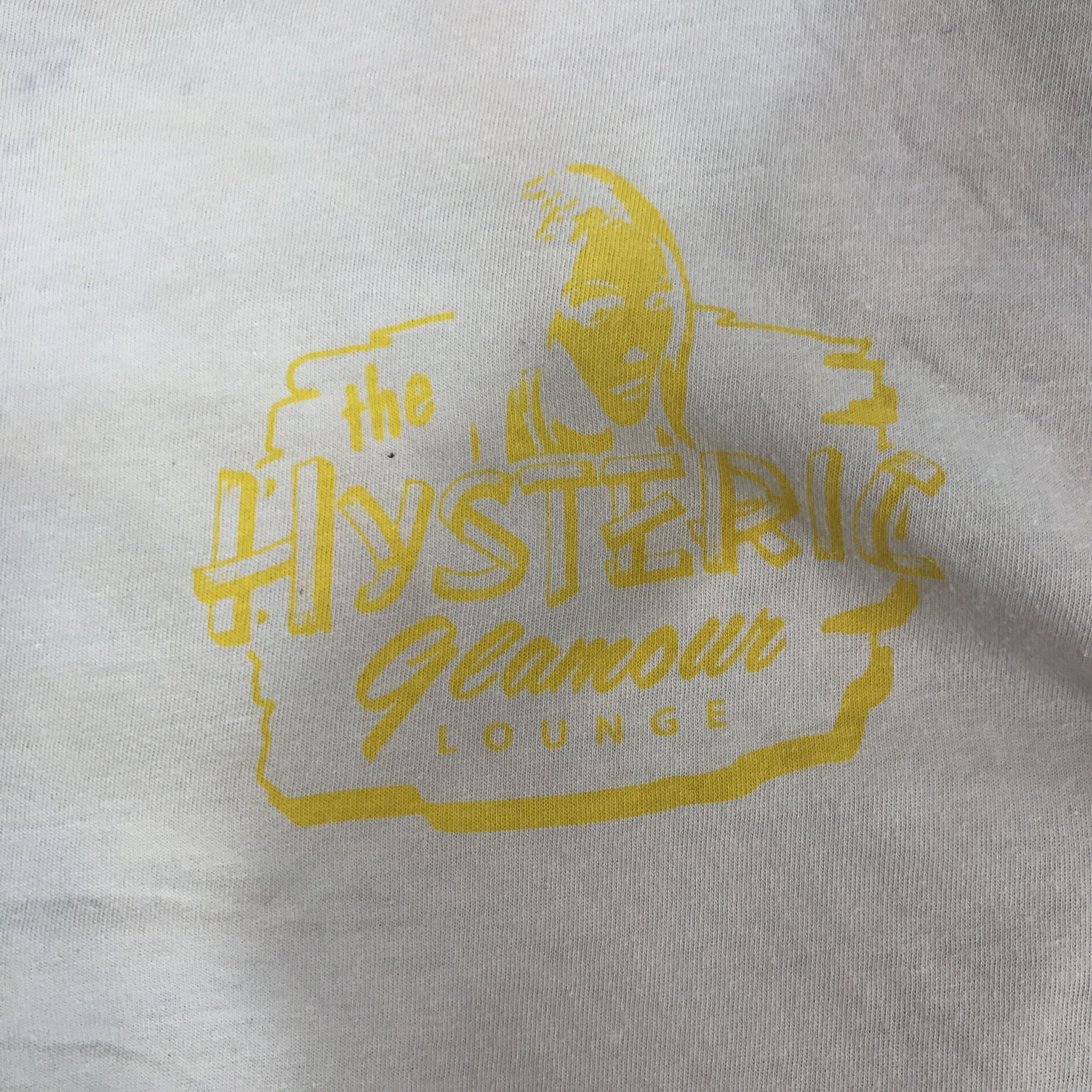 Hysteric Glamour hysteric glamour lounge faded t-shirt Size US M / EU 48-50 / 2 - 8 Thumbnail