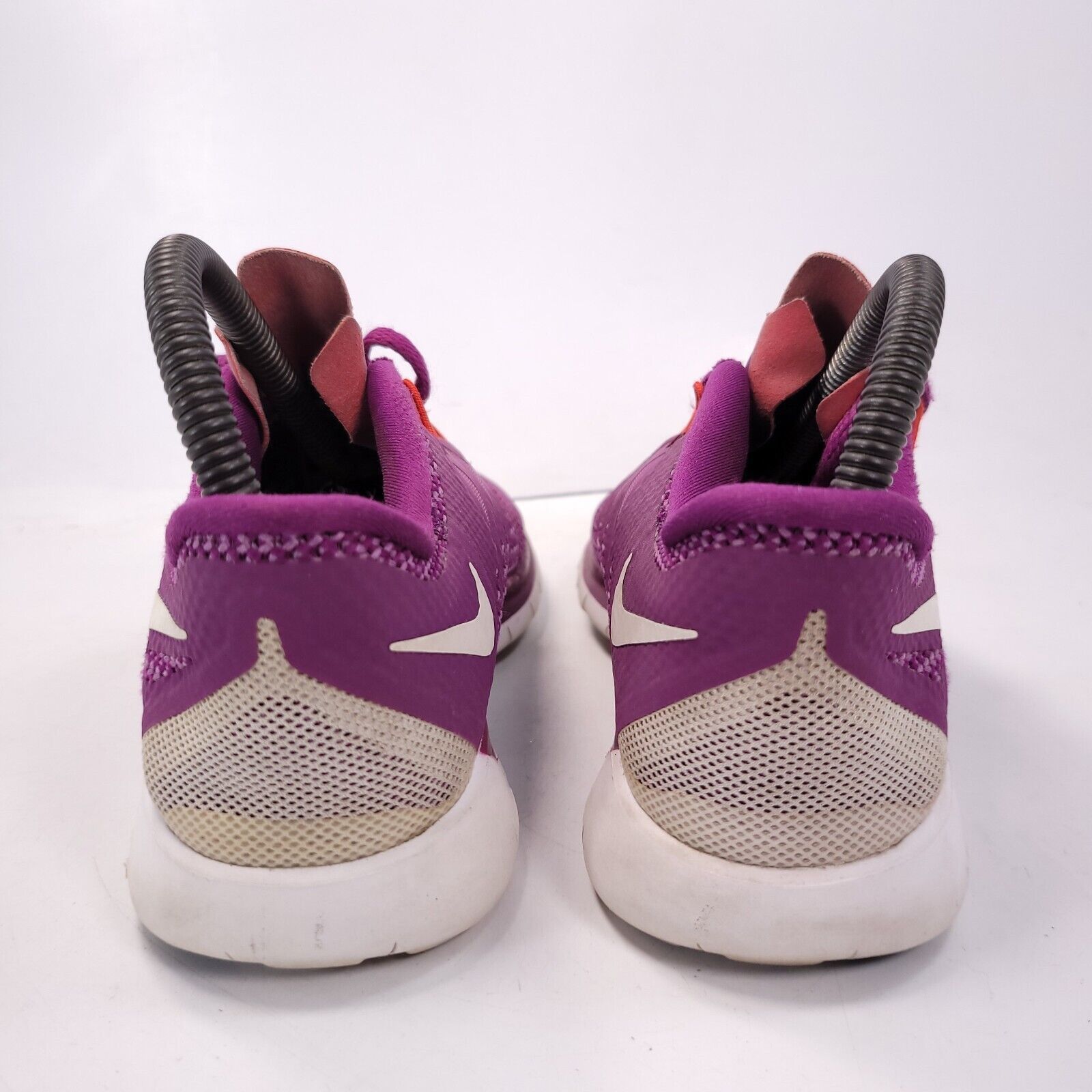 Nike Nike Free 5.0 Shoe Womens Size 6.5 642199-501 Purple White Size US 6.5 / IT 36.5 - 3 Thumbnail