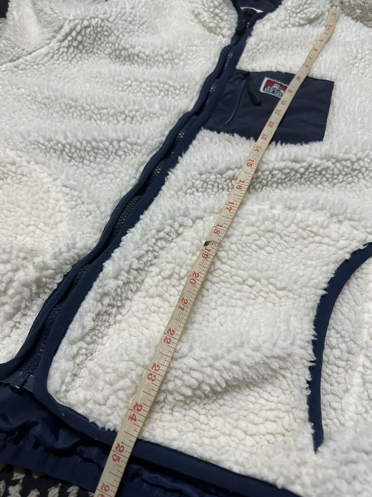 Ben Davis Ben Davis deep pile fleece jacket Size US L / EU 52-54 / 3 - 8 Thumbnail
