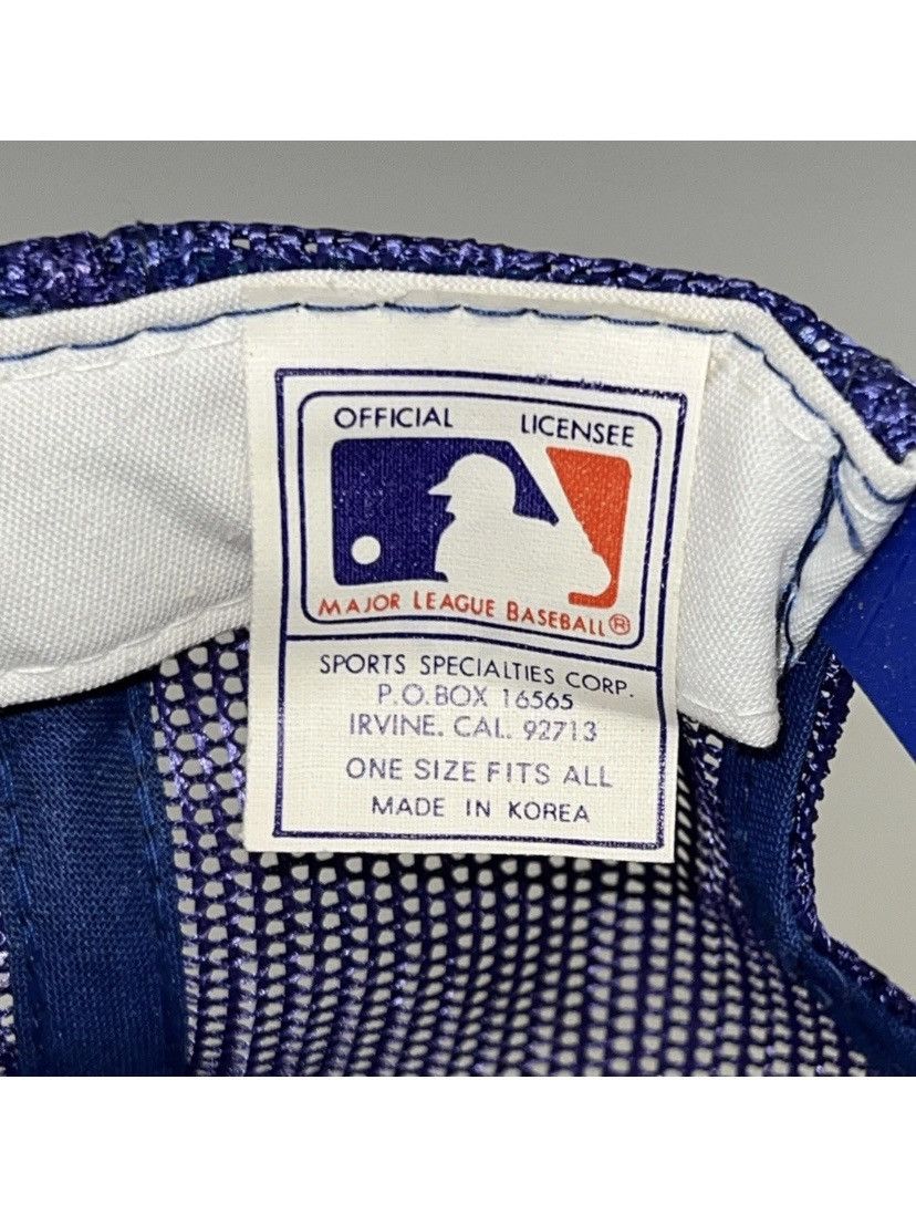 Sports Specialties Vintage Seattle Mariners Trucker Snapback hat Youngan Size ONE SIZE - 3 Thumbnail