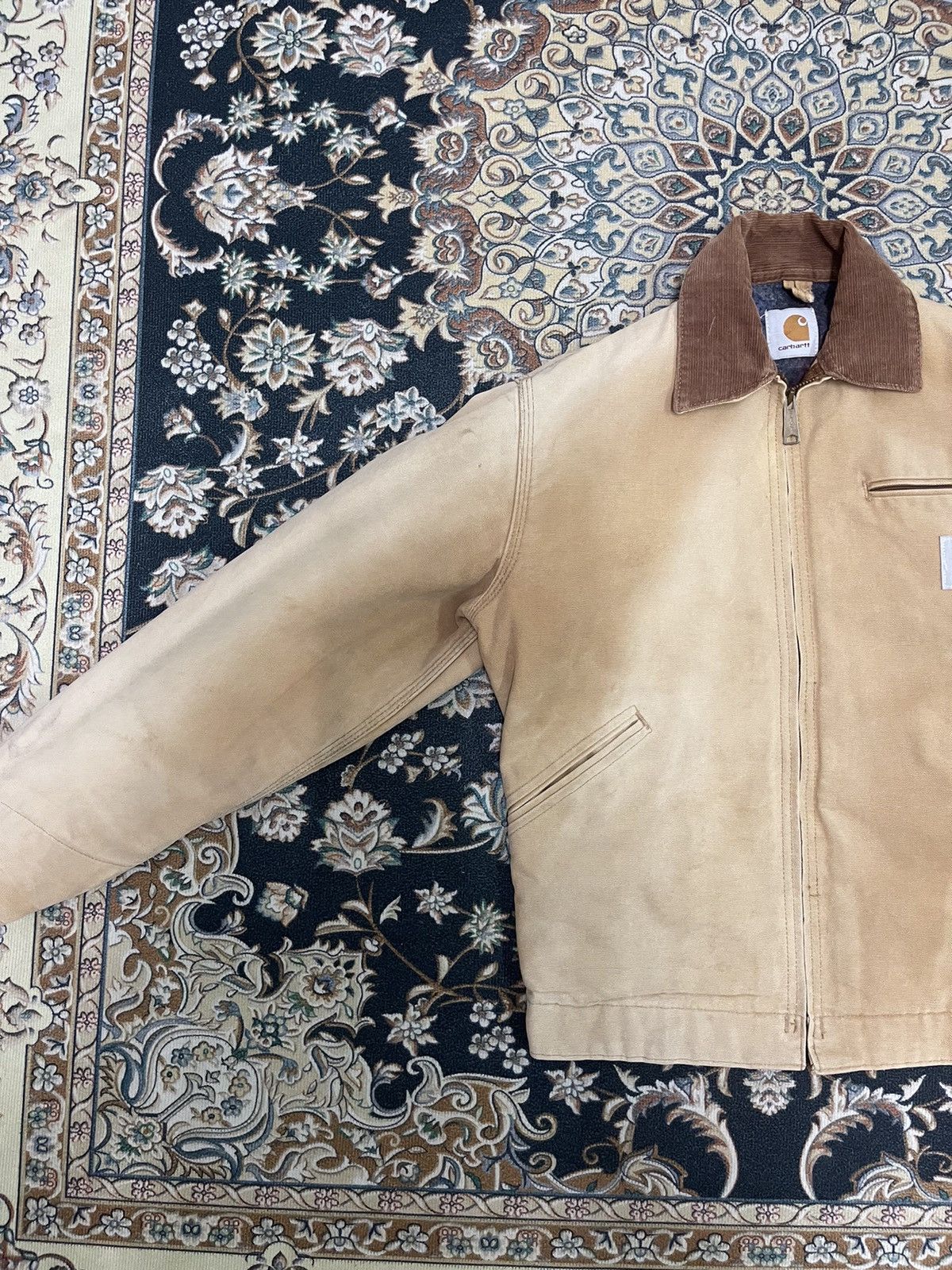 Carhartt 90s Carhartt Detroit Jacket Size US S / EU 44-46 / 1 - 17 Thumbnail