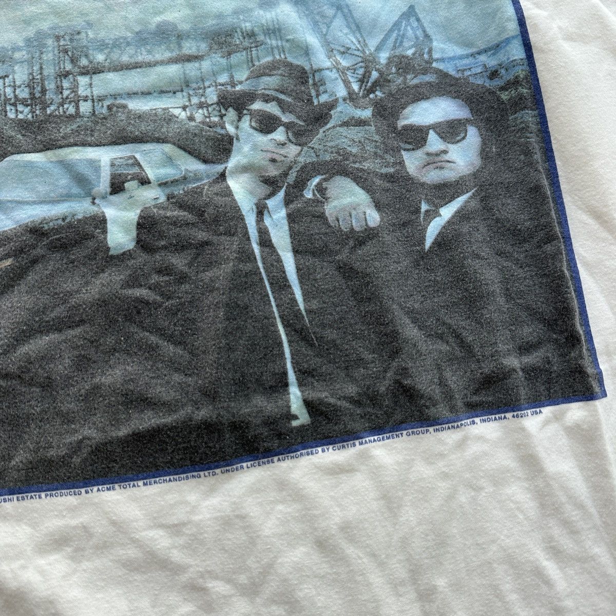 Vintage Vintage 80s The Blues Brothers Movie USA 1989 very rare tee Size US XL / EU 56 / 4 - 6 Thumbnail