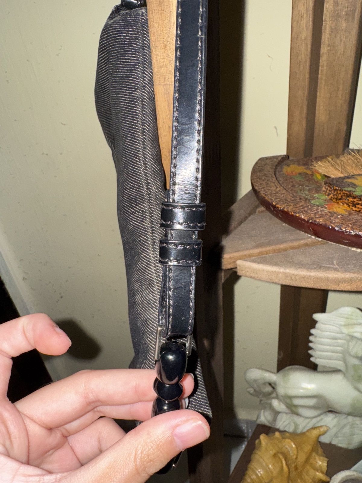 Dior Dior Malice in black Denim Size ONE SIZE - 8 Thumbnail