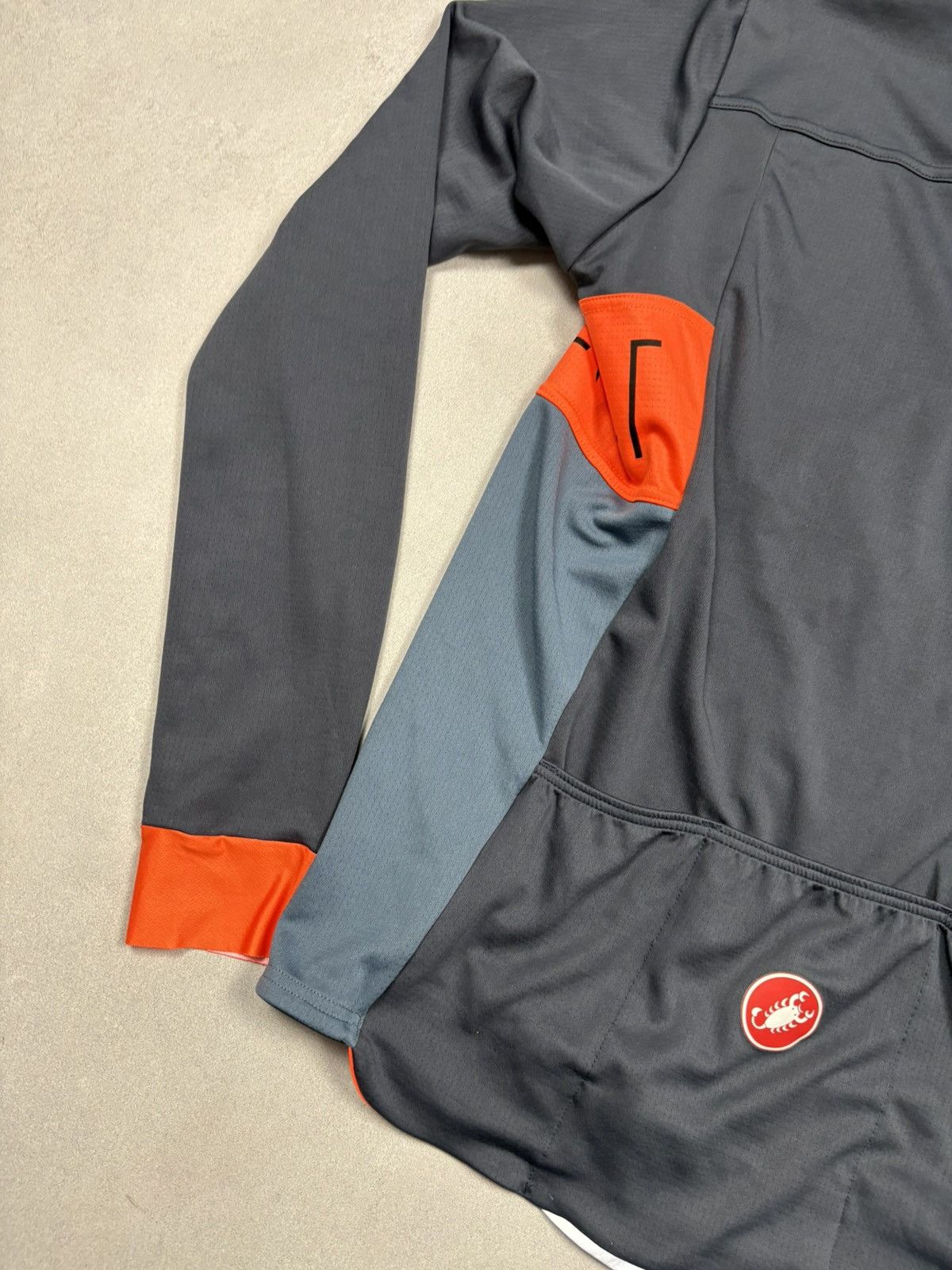 Other Castelli Midweight Cycling Jersey Long Sleeve Rare Sportwear Size US M / EU 48-50 / 2 - 10 Thumbnail