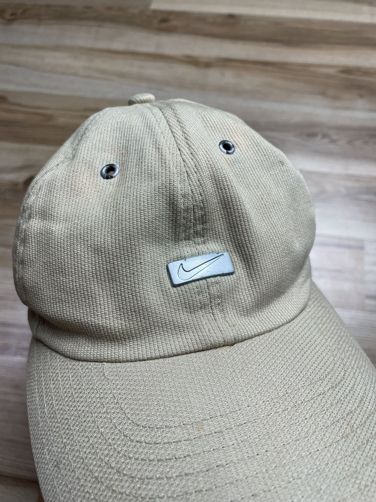 Nike × Vintage Nike Vintage Metal Logo Cap Size ONE SIZE - 3 Thumbnail