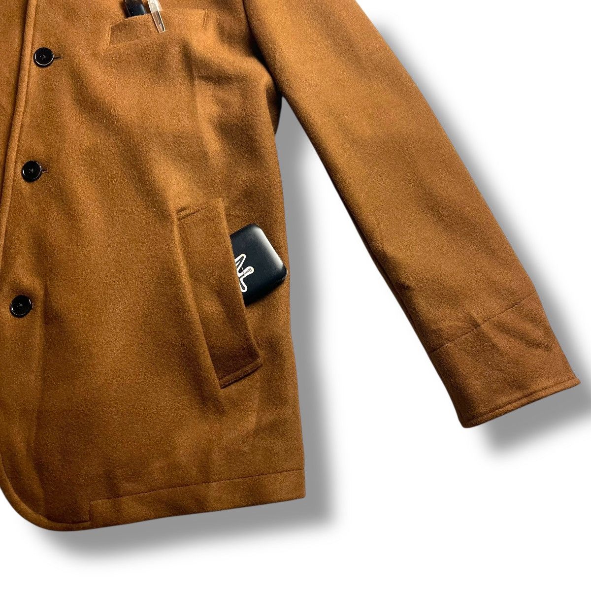 Melrose MEN'S MELROSE BUTTON UP COAT JACKET Size US L / EU 52-54 / 3 - 6 Thumbnail