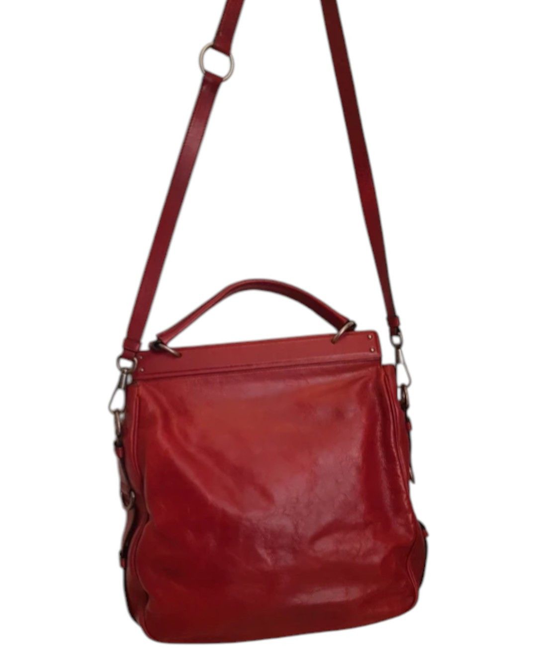 Yves Saint Laurent ARCHIVE F/W 2002 MOMBASSA CROSSBODY HAND BAG BY TOM FORD Size ONE SIZE - 9 Thumbnail
