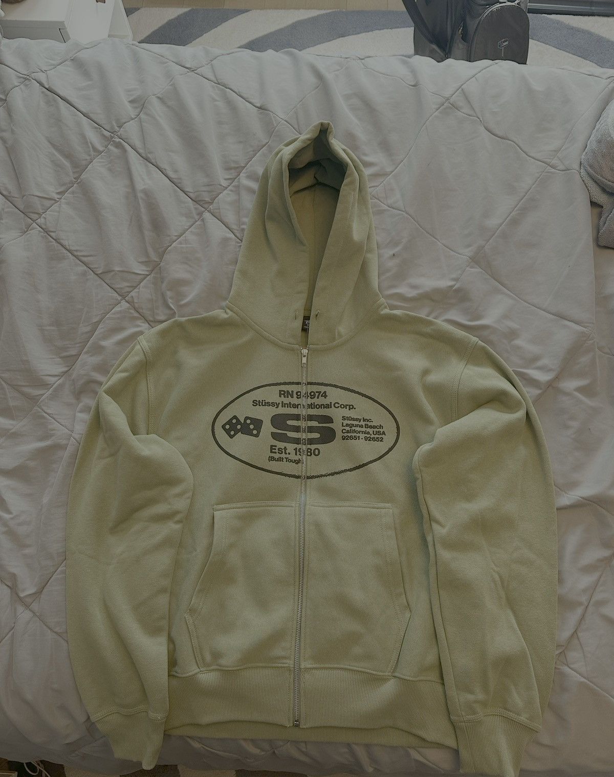 Stussy Stussy Oval Zip Up Size US L / EU 52-54 / 3 - 1 Thumbnail