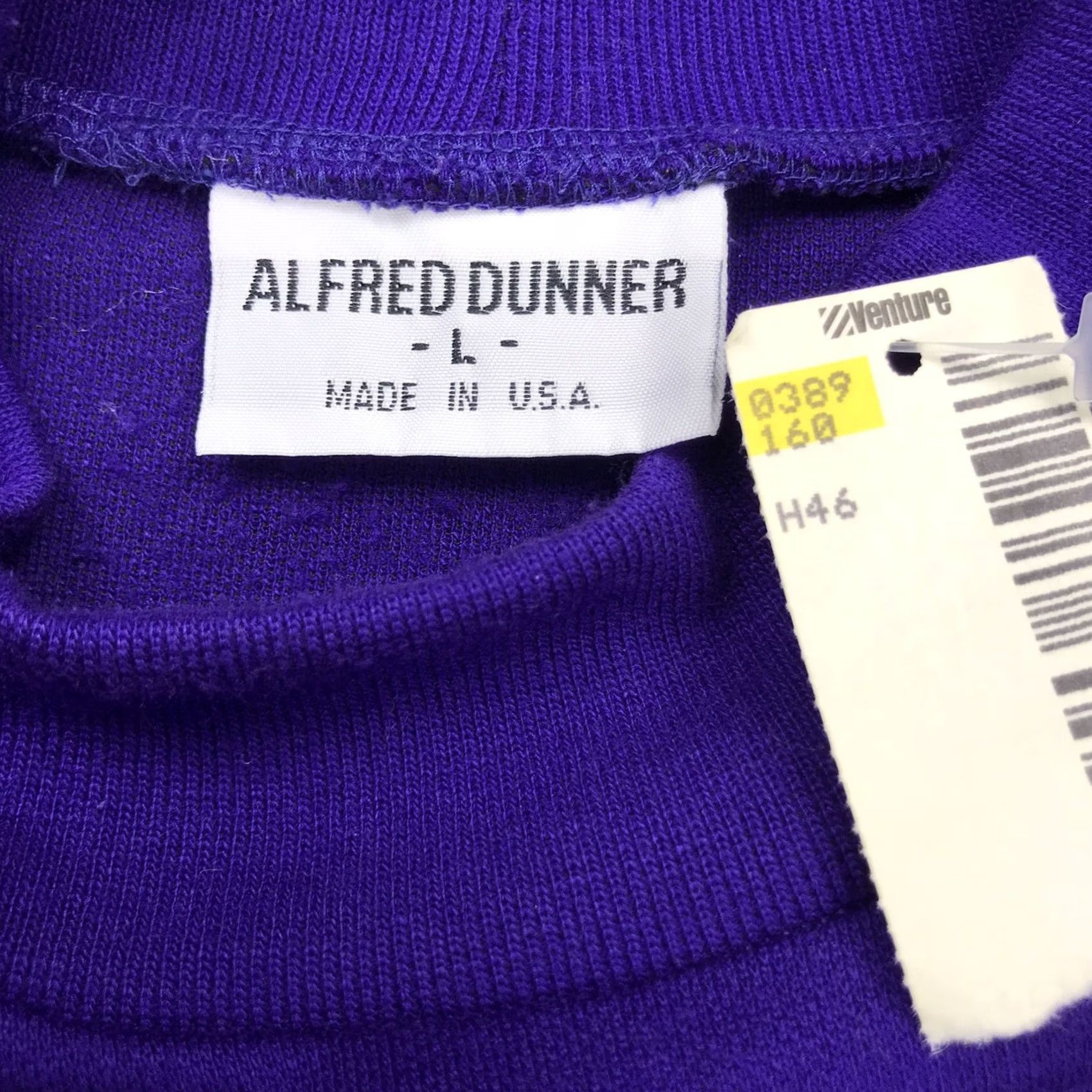 Vintage VINTAGE 90s Alfred Dunner Mock Neck Sweatshirt Women L Embroidered Retro Pullover Size L / US 10 / IT 46 - 2 Thumbnail