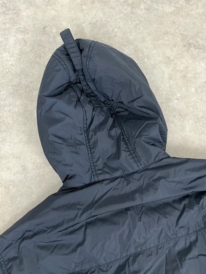 Prada AW2006 Prada Navy Fur Collar Heavy Puffer Jacket Size US L / EU 52-54 / 3 - 7 Thumbnail