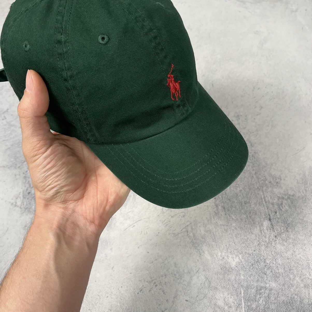 Polo Ralph Lauren Polo Ralph Lauren rare red pony Cap Size ONE SIZE - 12 Thumbnail