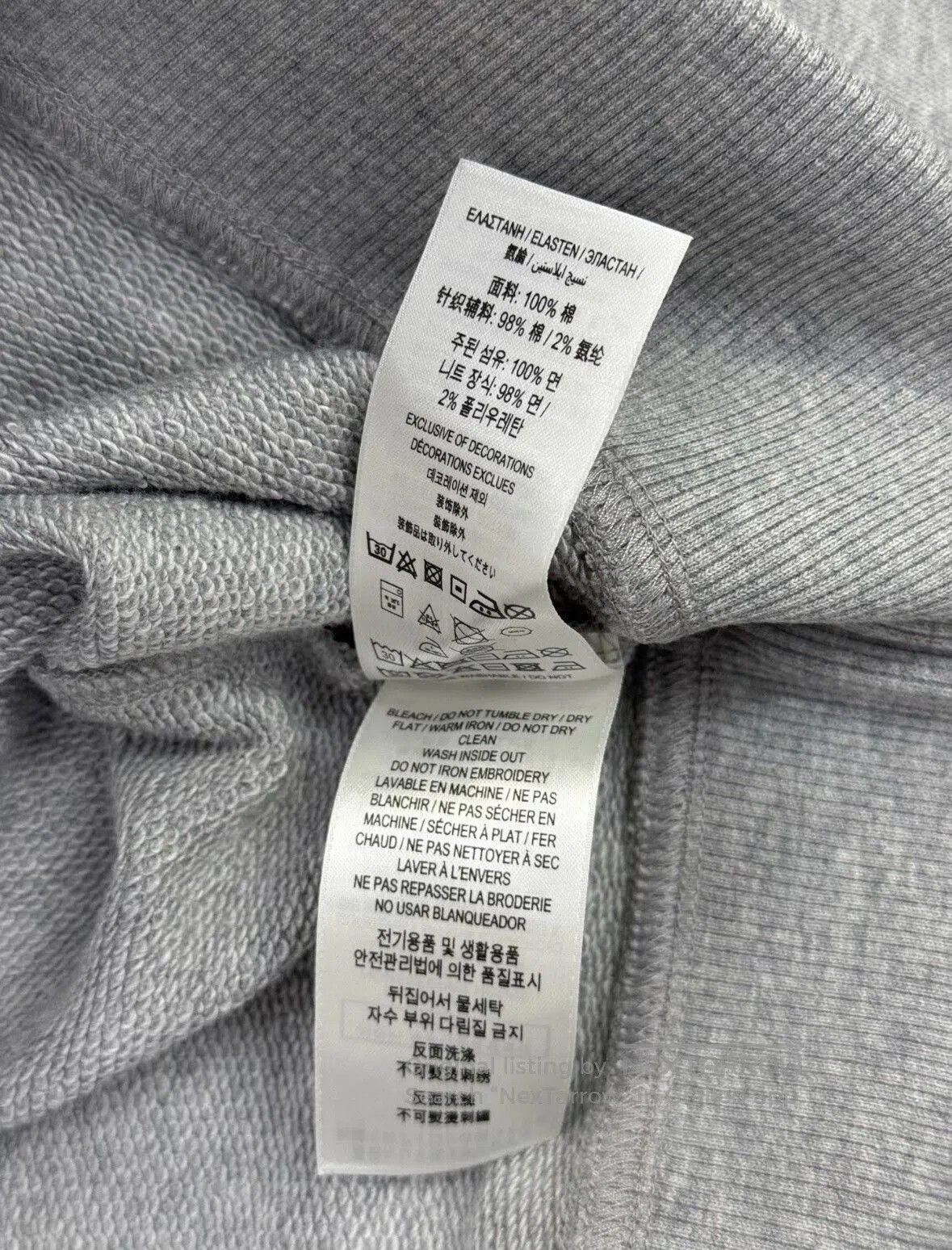 Burberry Burberry Women's Deer Embroidered Sweatshirt. Size M / US 6-8 / IT 42-44 - 8 Thumbnail