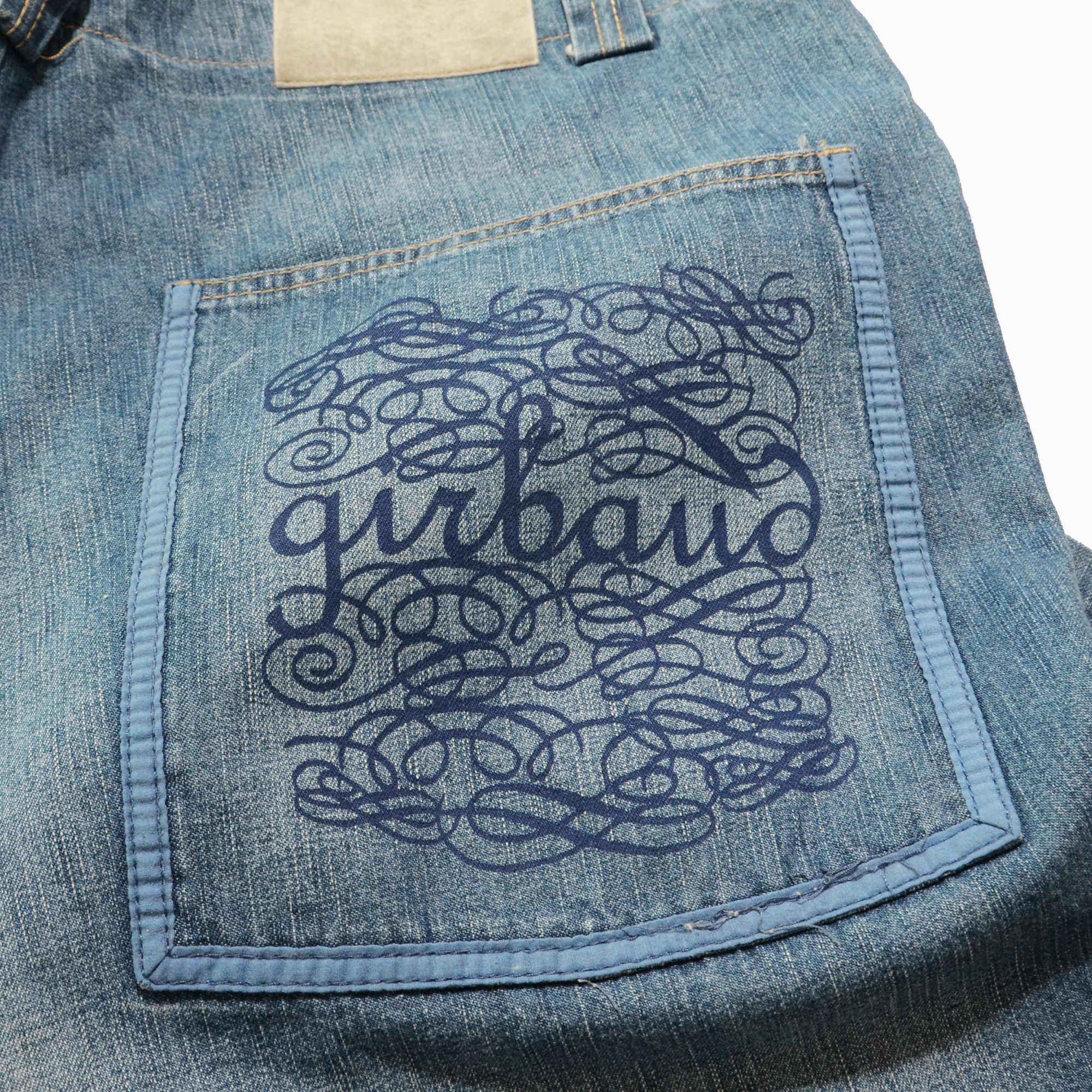 Marithe + Francois Girbaud M+FG W38 Cargo Jorts Hiphop 2006 Y2K Craft Size US 38 / EU 54 - 5 Thumbnail