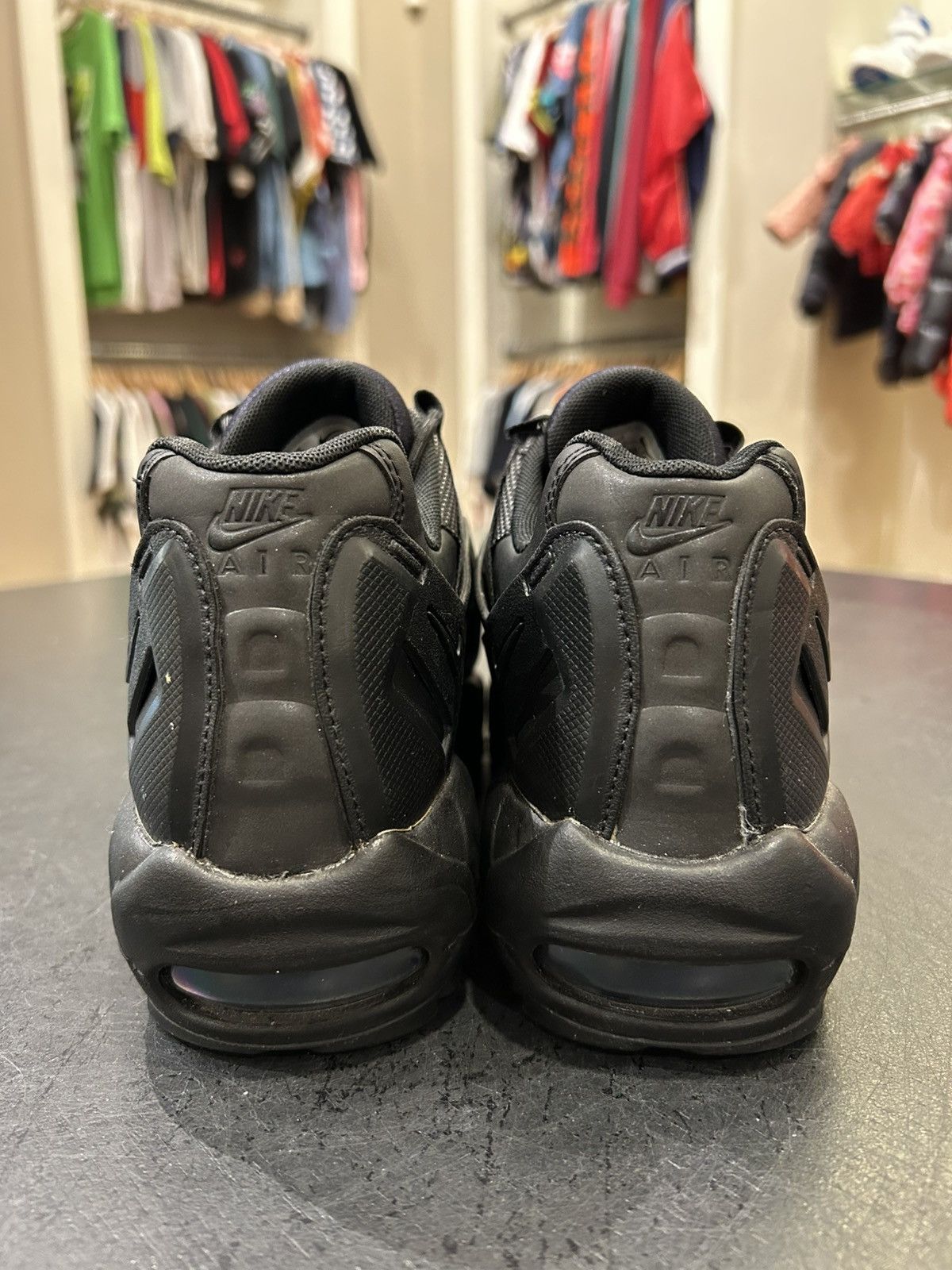 Nike Air Max 95 NDSTRKT ‘Black Reflective’ Size US 10.5 / EU 43-44 - 5 Thumbnail