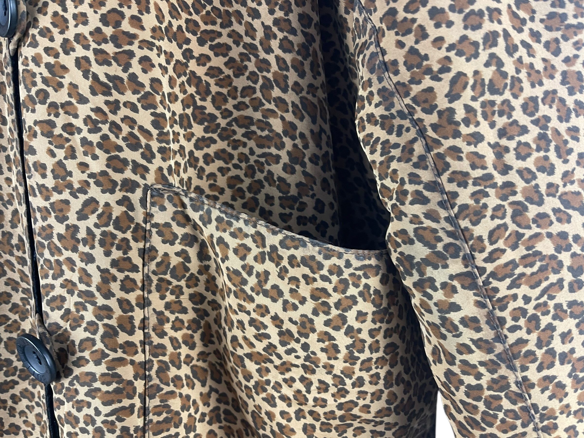 Bottega Veneta Bottega Veneta Leopard Print Hooded Coat Size US M / EU 48-50 / 2 - 10 Thumbnail