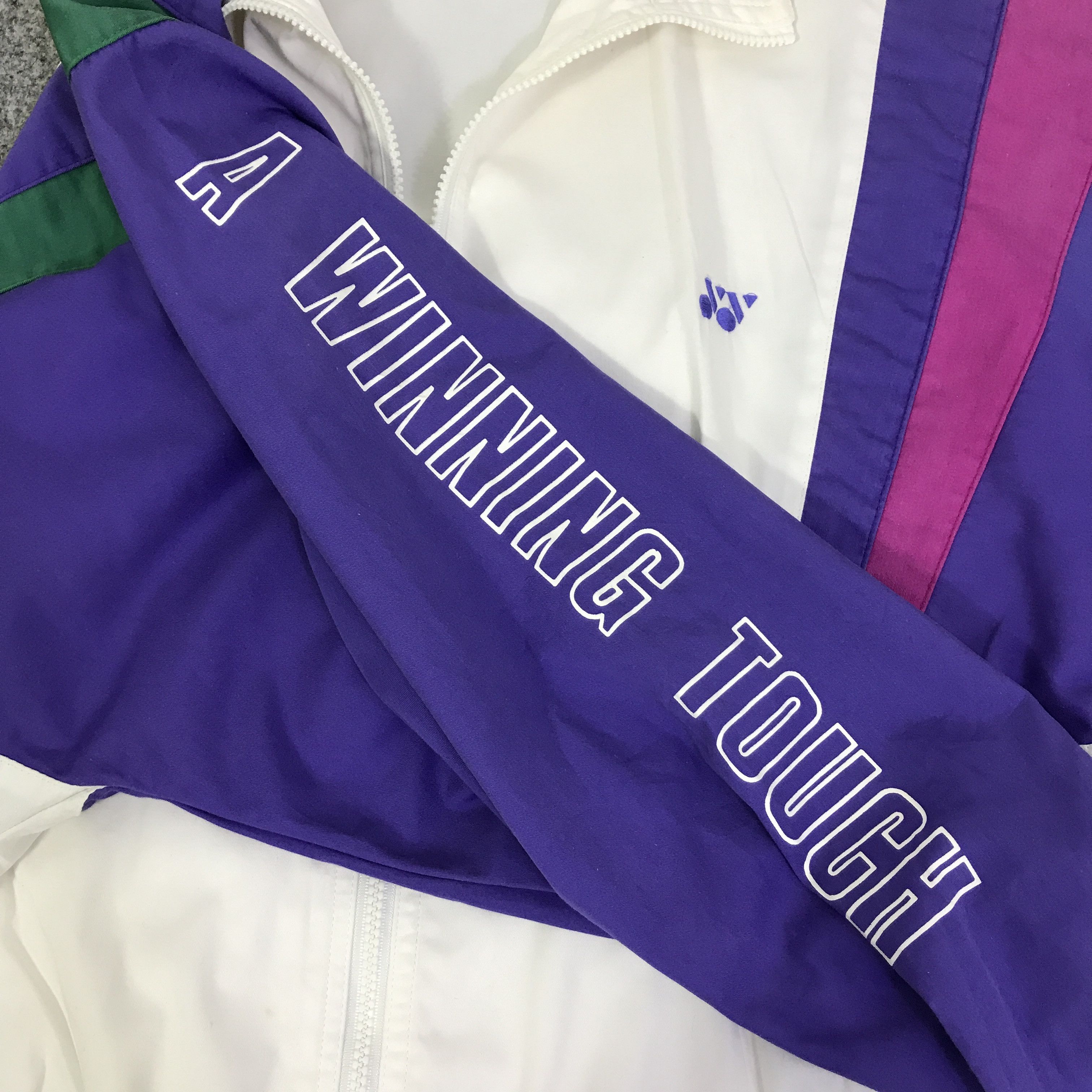 Japanese Brand YONEX OUTDOOR JACKET K92B8 Size US L / EU 52-54 / 3 - 10 Thumbnail