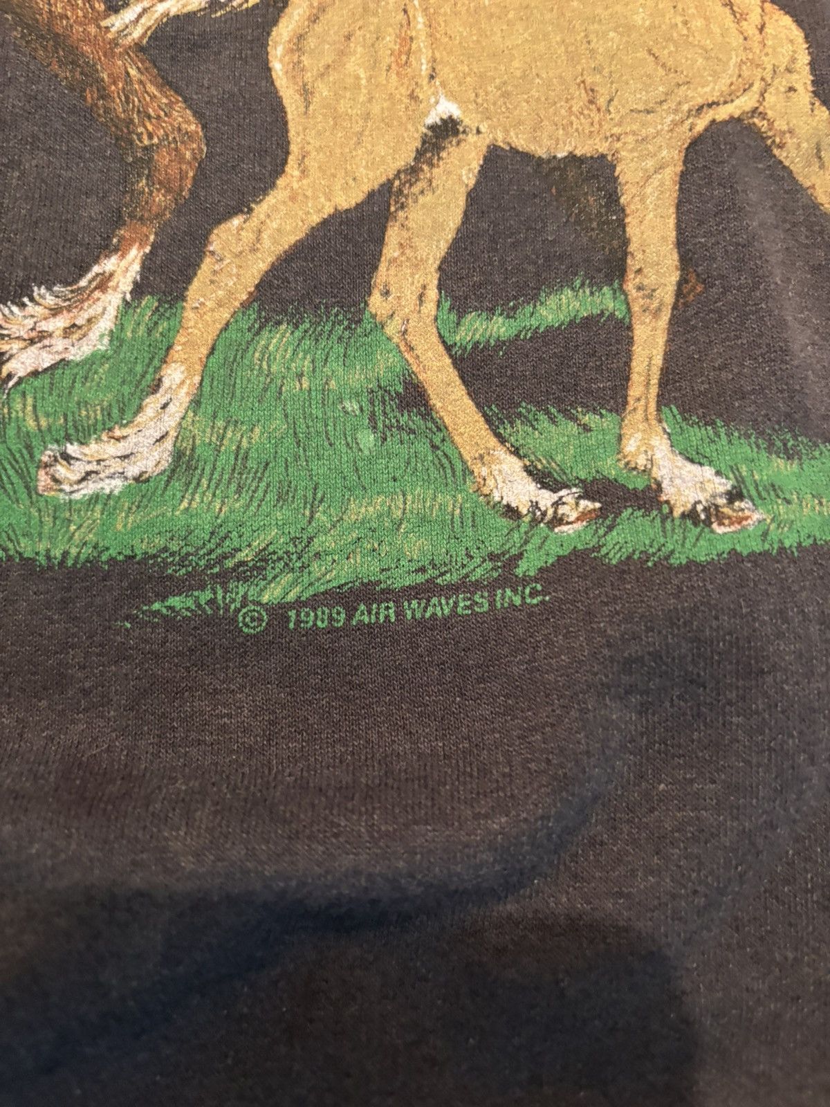 Other × Vintage Vintage 80s horse pull over Size US L / EU 52-54 / 3 - 4 Thumbnail