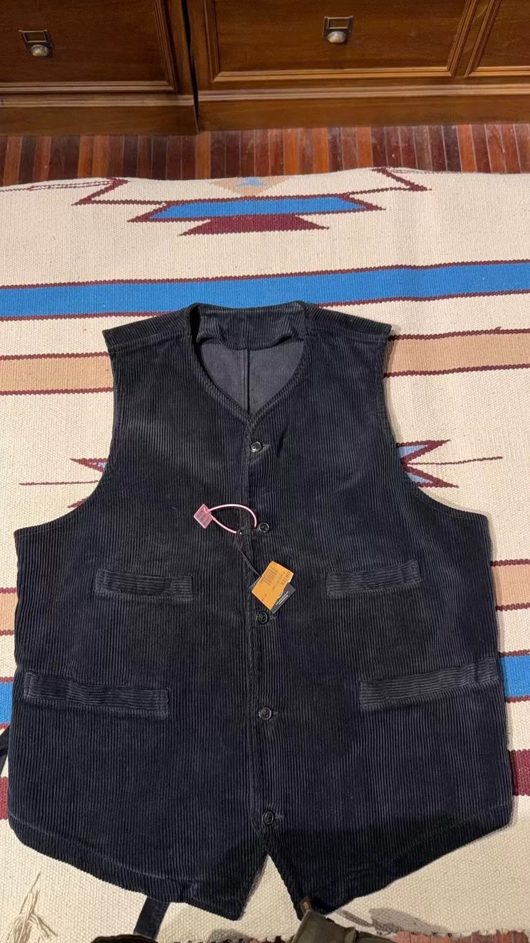 Porter Classic Porter Classic Corduroy Vest Size US S / EU 44-46 / 1 - 1 Thumbnail