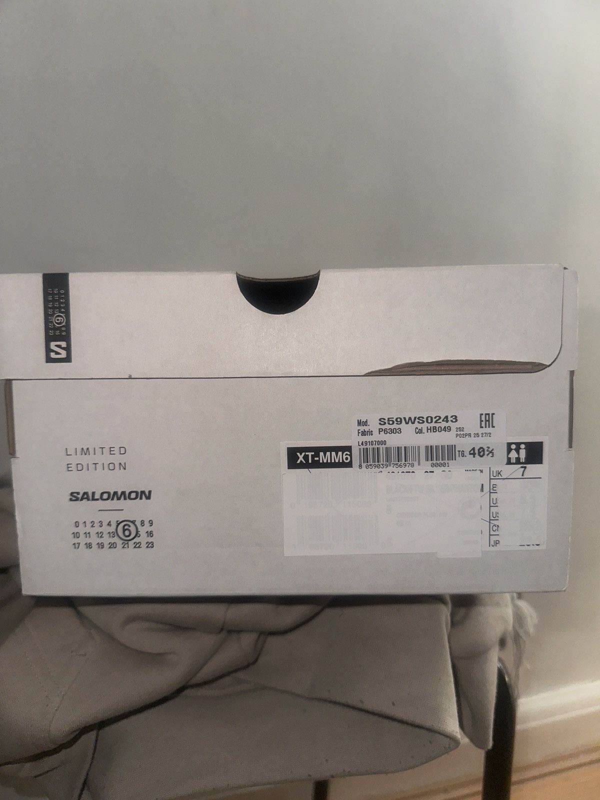 Maison Margiela × Salomon Salomon x Maison Margiela Size US 7 / EU 40 - 8 Thumbnail