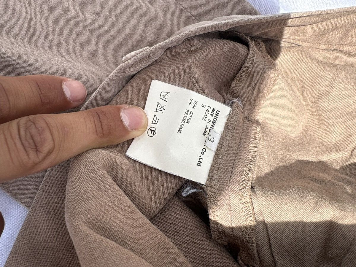 Undercover Undercover (UC) light‑khaki cargo pants Size US 31 - 3 Thumbnail