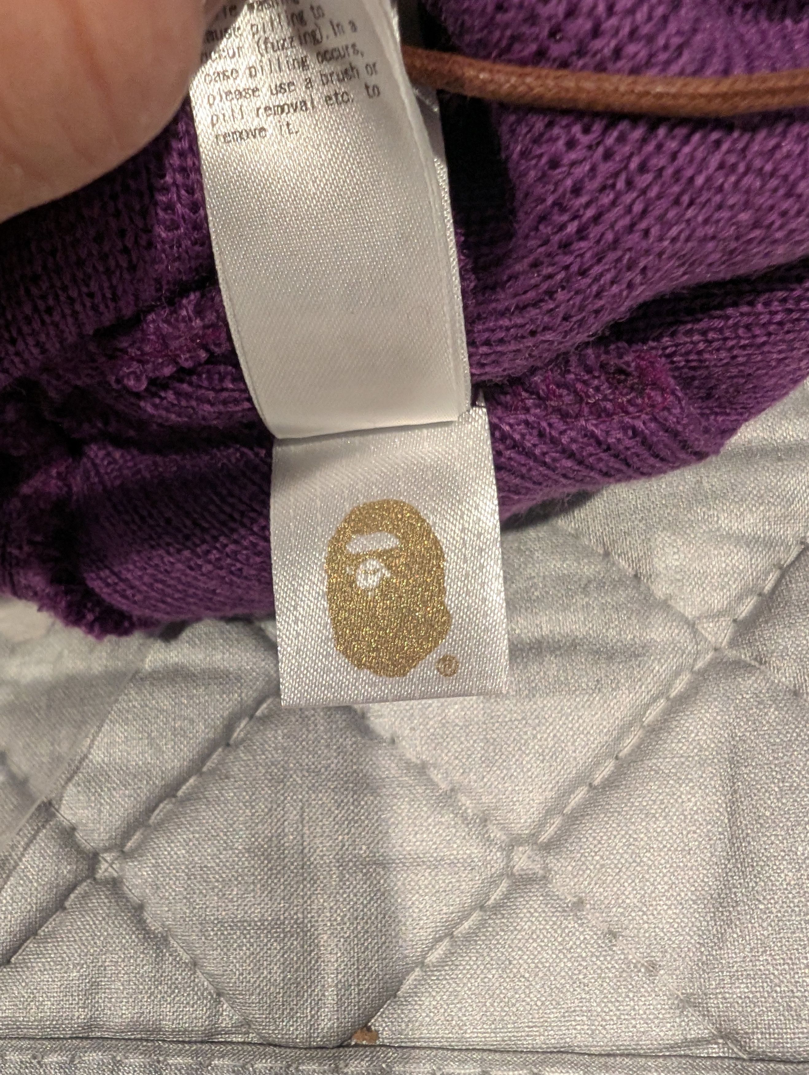 Bape Brand New Bape Beanie Size ONE SIZE - 5 Thumbnail