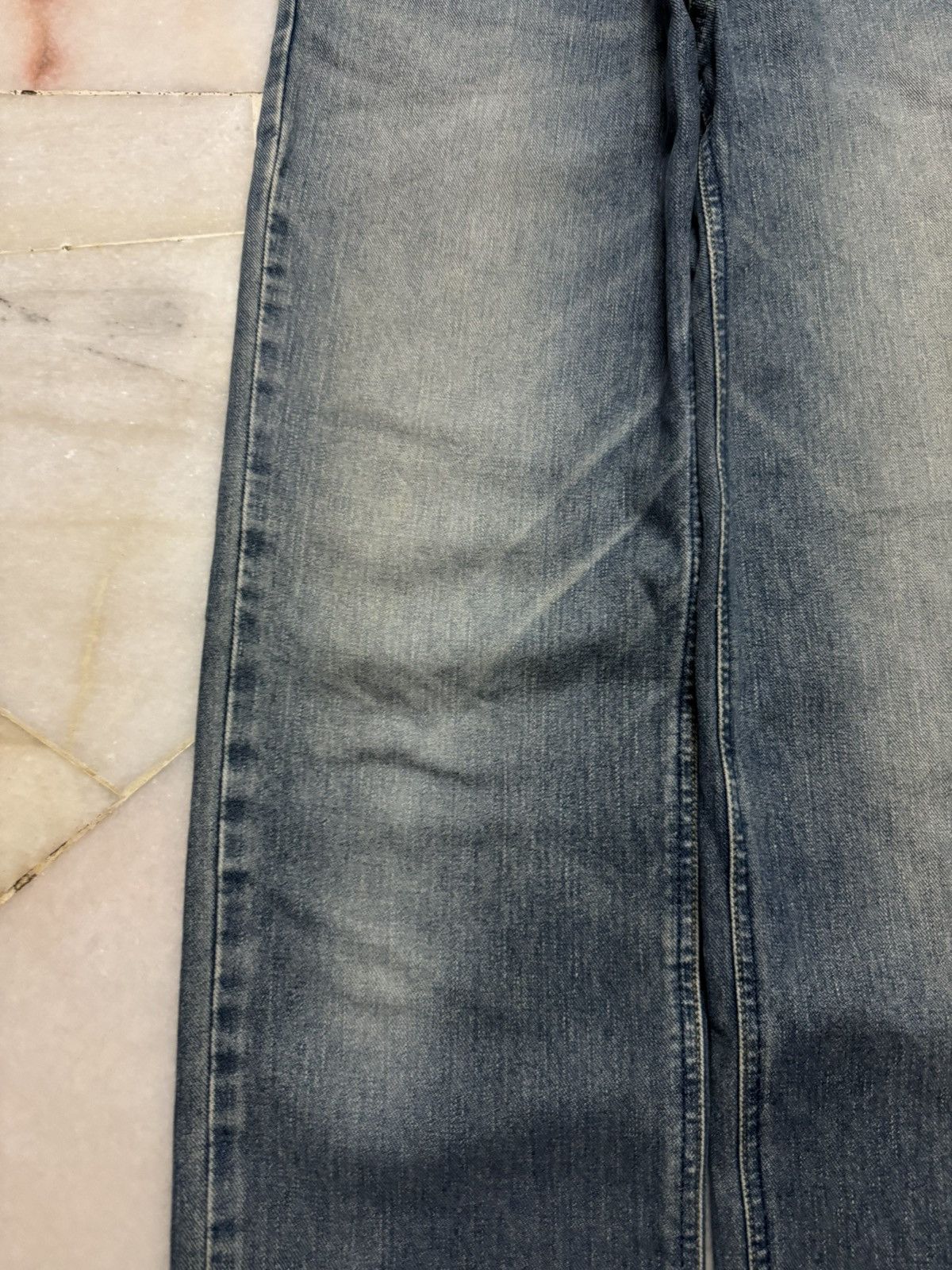 Lee 💥BAGGY💥90's LEE MUD WASHED HEAVYWEIGHT DENIM INSANE STYLE Size US 28 / EU 44 - 8 Thumbnail