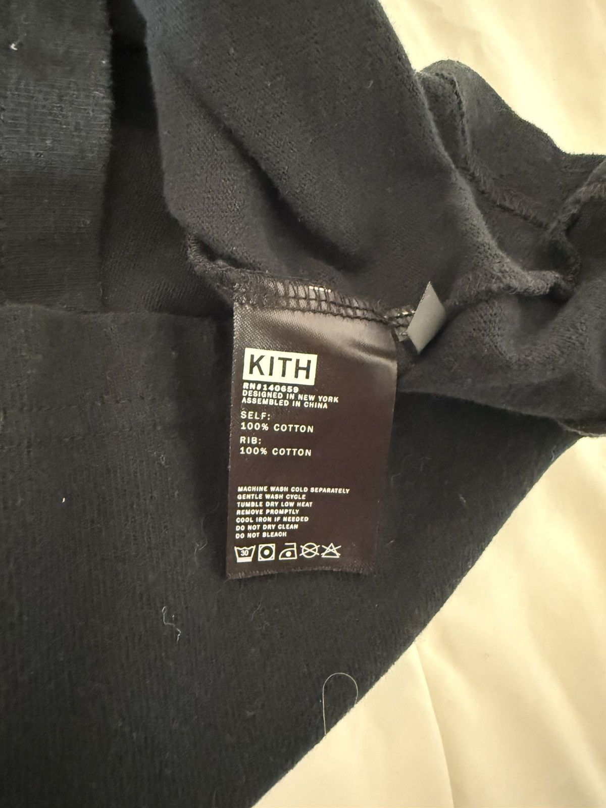 Kith KITH box logo T-shirt Size US XL / EU 56 / 4 - 3 Thumbnail