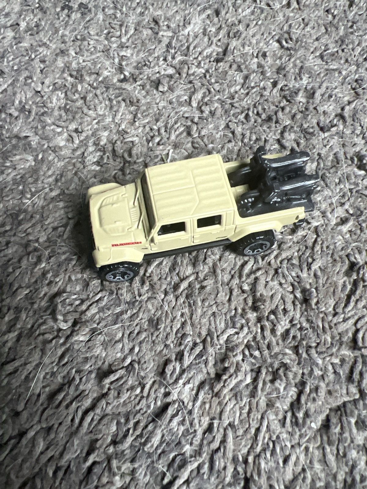 Jeep 2019 Mattel Hot Wheels 2020 Jeep Gladiator Size ONE SIZE - 1 Thumbnail