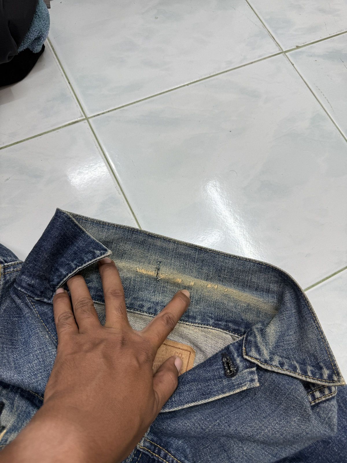 Levi's 🔥🔥🔥ARCHIVE VTG LEVIS BIG E TRUCKER JACKET Size US M / EU 48-50 / 2 - 15 Thumbnail