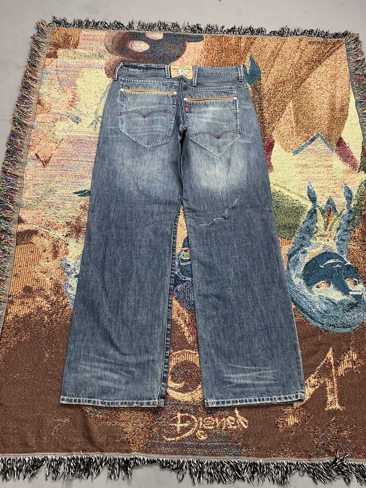 Vintage Levi's two horse brand denim
