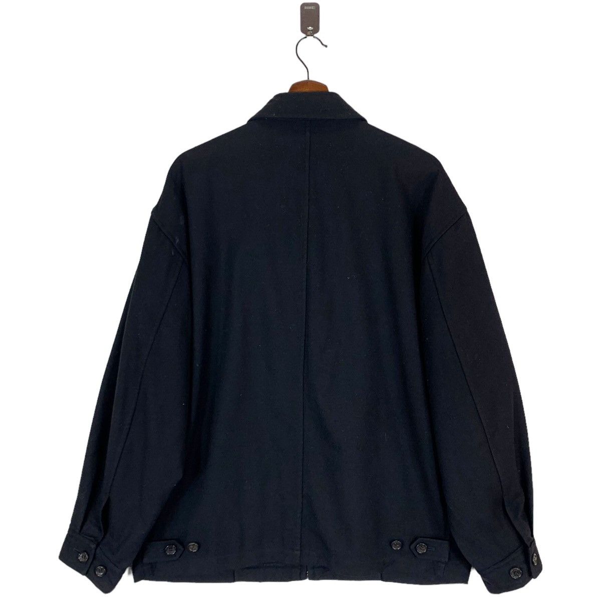 Comme des Garcons × Comme des Garcons Homme × Comme des Garcons Homme Plus 1990s COMME DES GARCONS HOMME Blousen Jacket Size US M / EU 48-50 / 2 - 12 Thumbnail