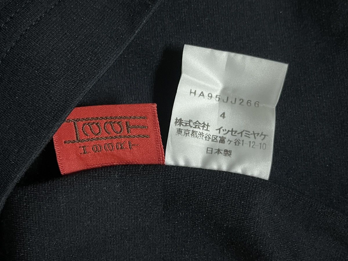 Issey Miyake ORJ HAAT Acronym Stretch Jersey Zipper T shirt SS2019 Size US XL / EU 56 / 4 - 18 Thumbnail
