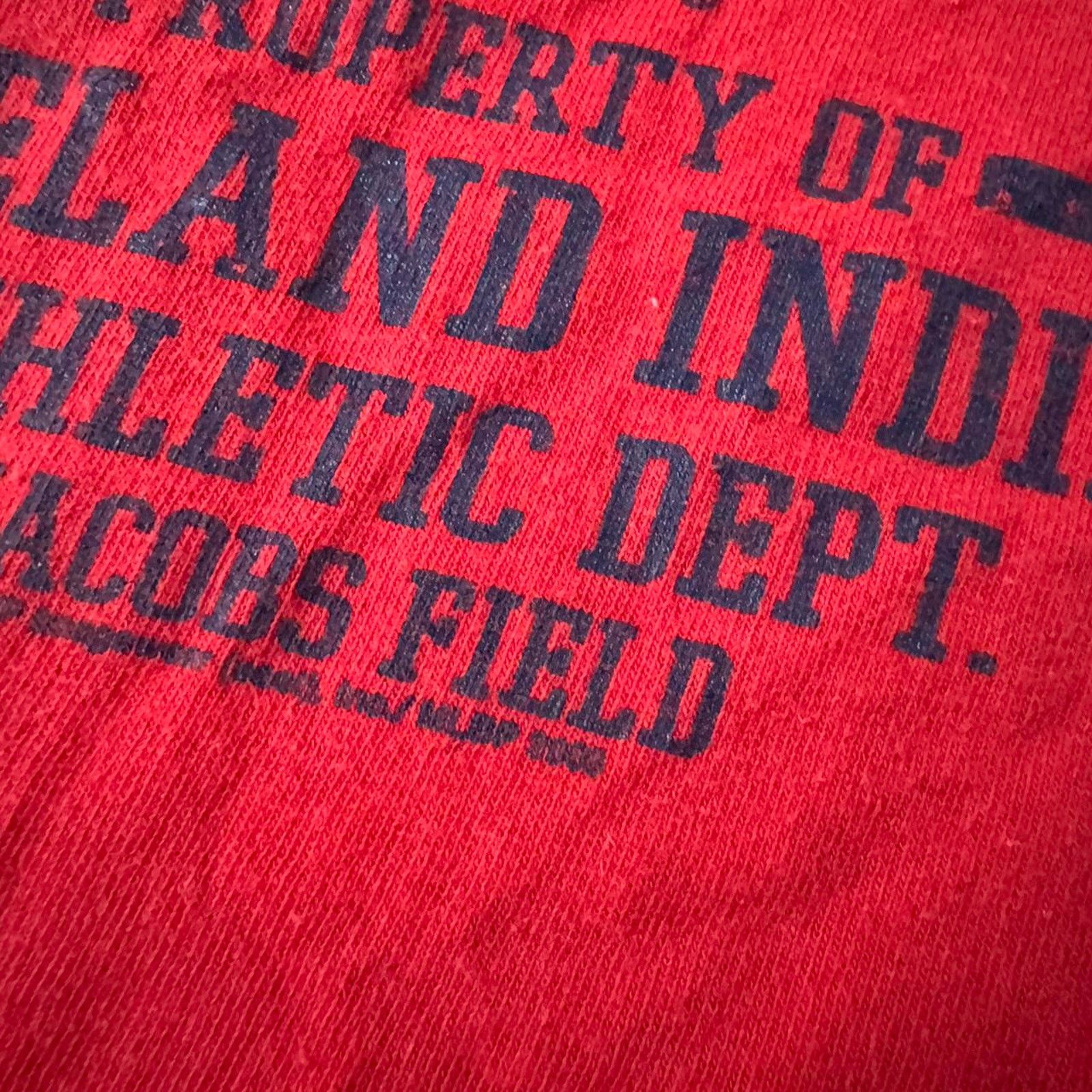 MLB Vintage 2000 Cleveland Indians Tee Size US L / EU 52-54 / 3 - 2 Thumbnail