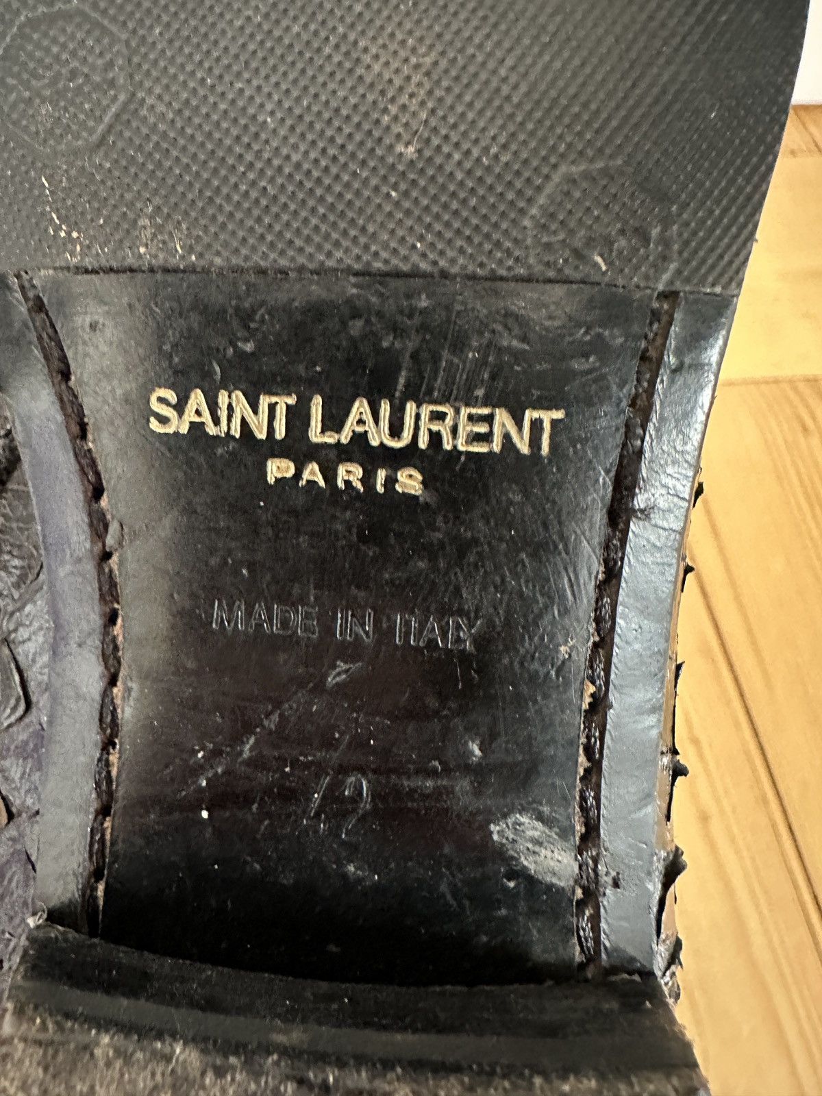 Saint Laurent Paris Saint Laurent Paris Devon boots Hedi Slimane Era Size US 8.5 / EU 41-42 - 8 Thumbnail