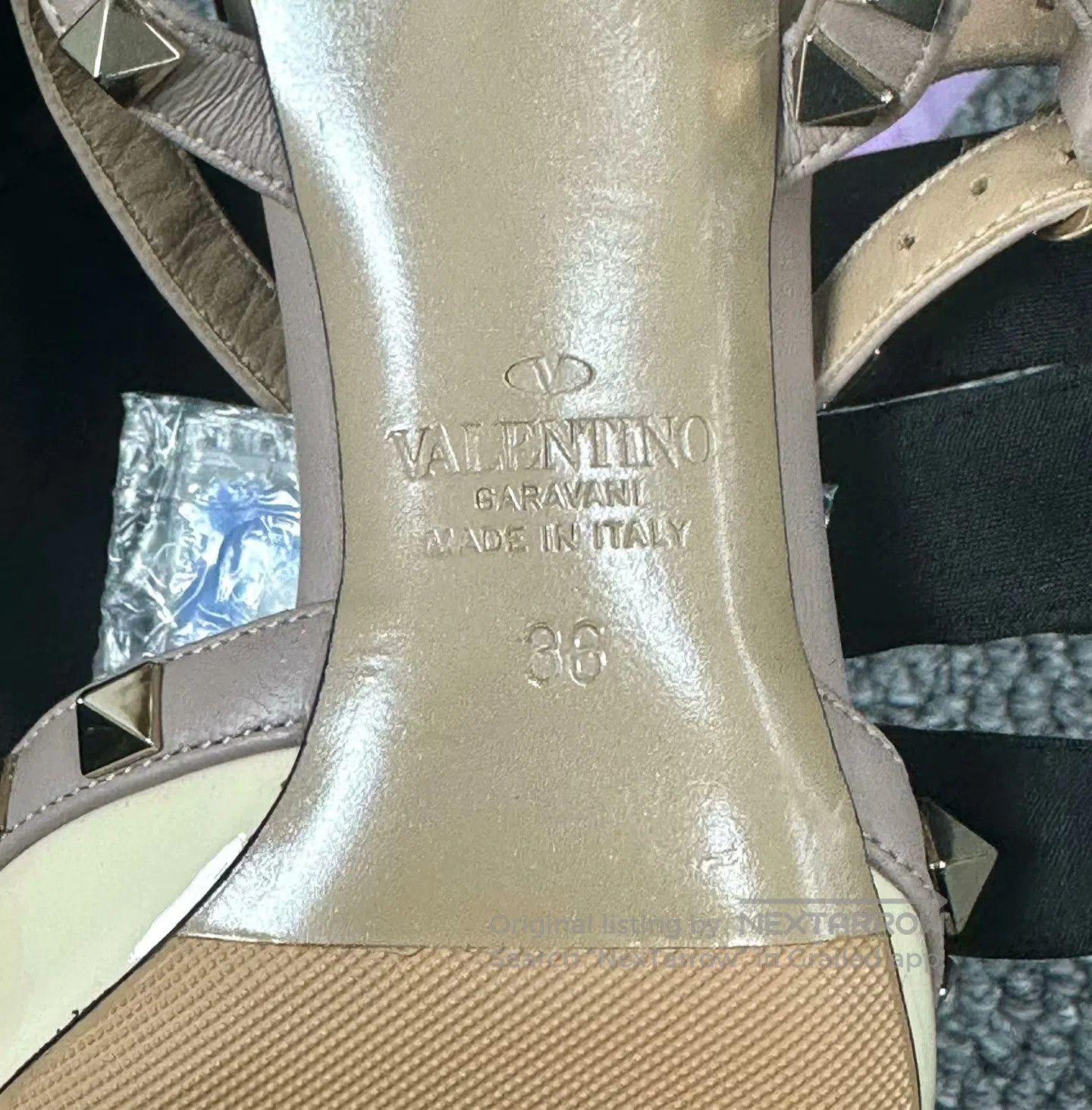 Valentino Valentino White high heels| Size US 5.5 / IT 35.5 - 5 Thumbnail