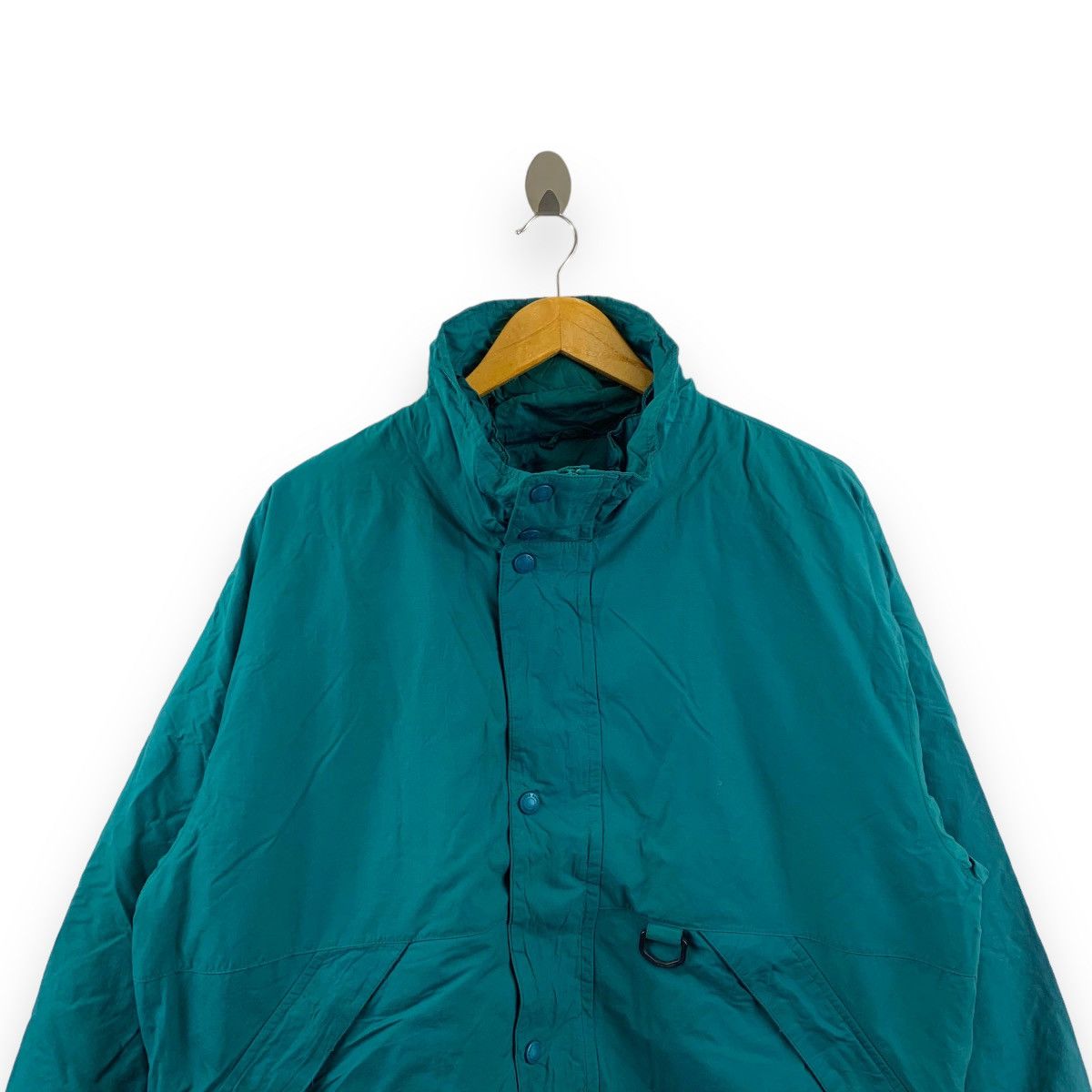 Eddie Bauer EDDIE BAUER Premium Quality Goose Down Green Puffer Size US M / EU 48-50 / 2 - 2 Thumbnail