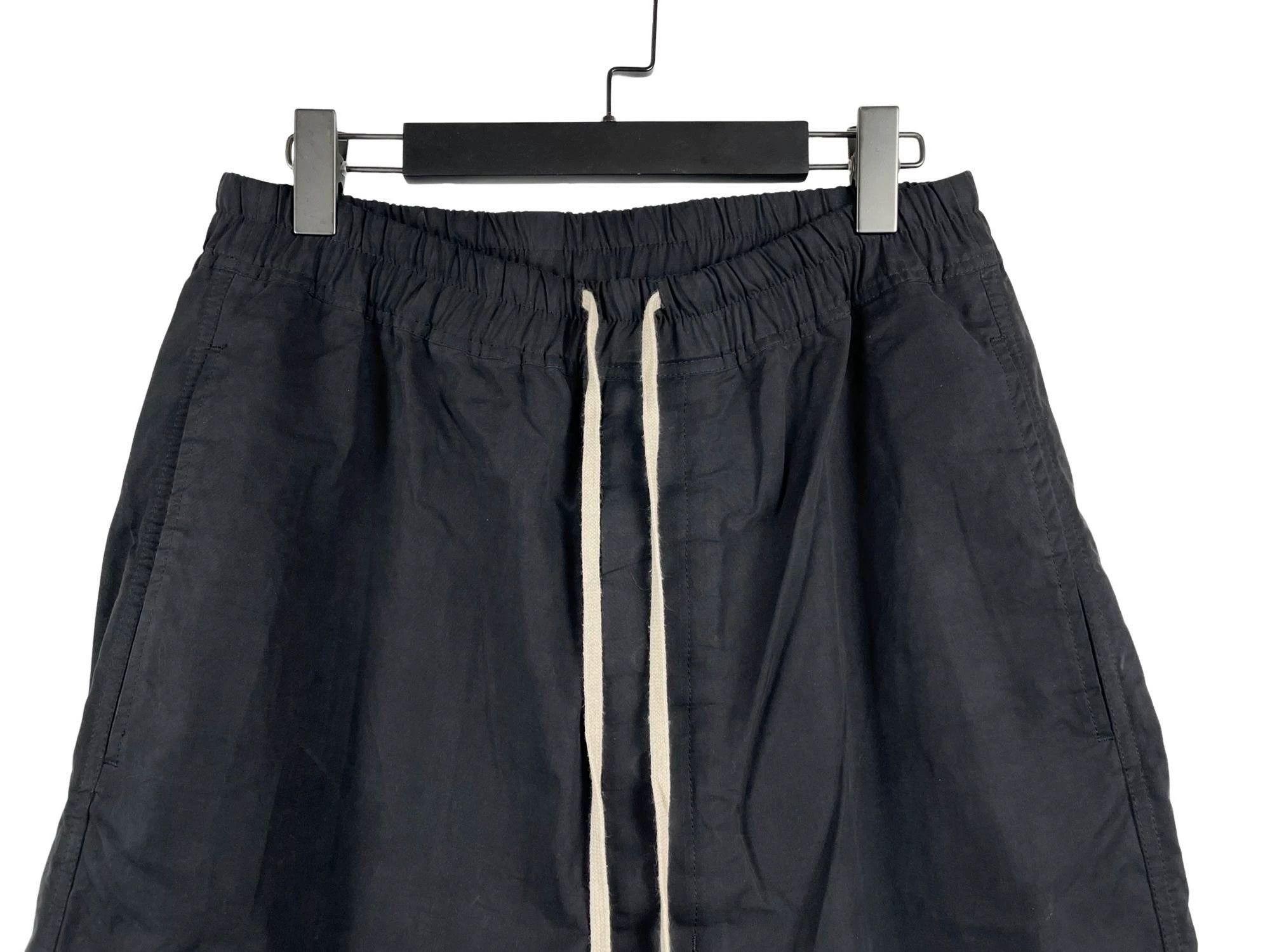 Rick Owens Rick Owens DRKSHDW Drawstring Crotch Short S Size US 29 - 3 Thumbnail