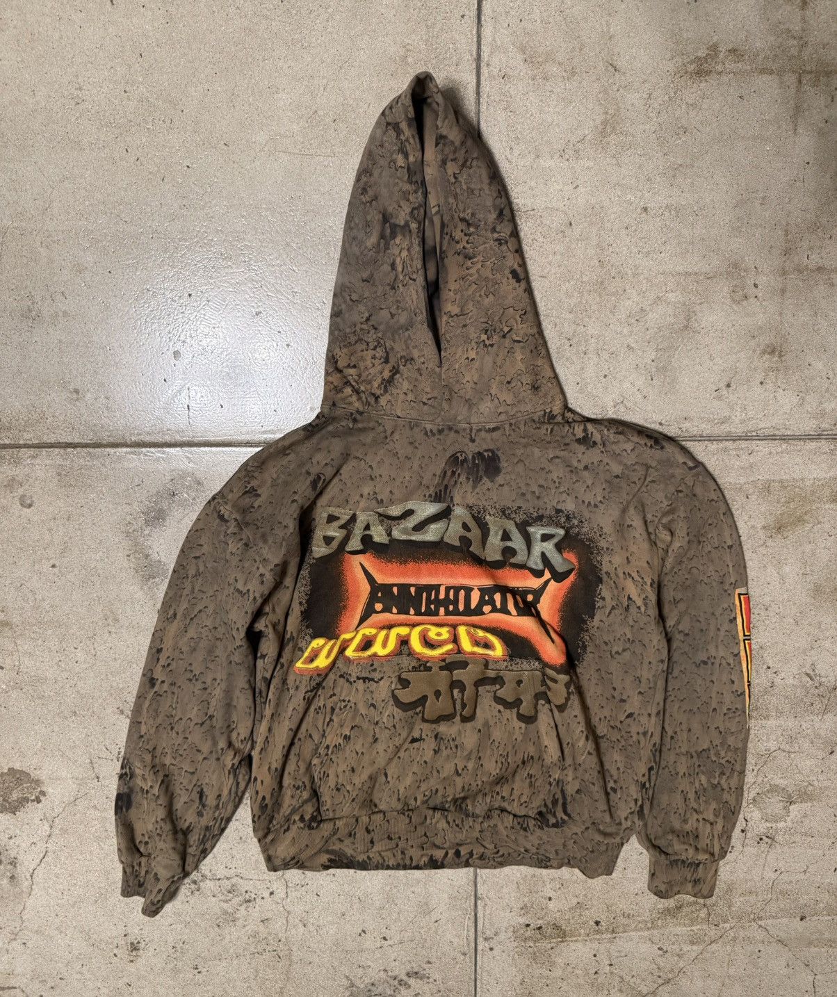 Travis Scott x Cactus Plant Flea Market CPFM Bazaar Hoodie