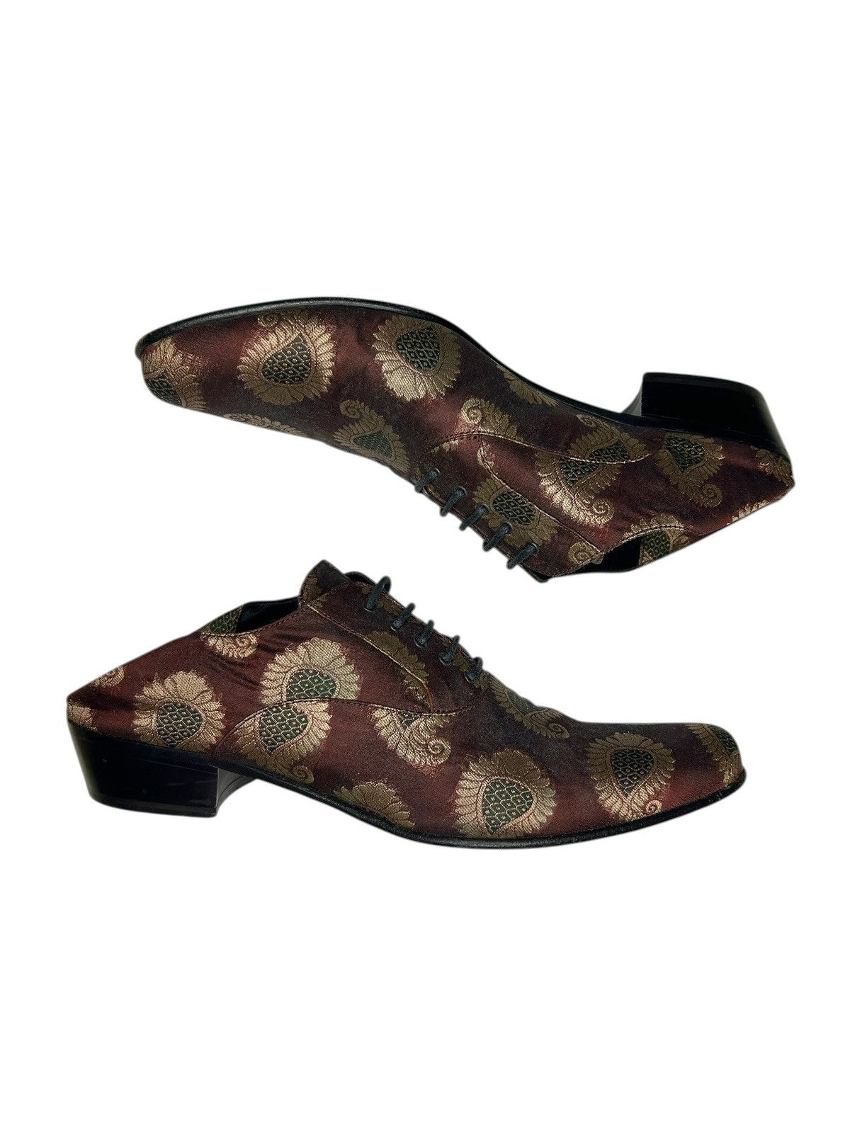 Haider Ackermann S/S 12 Paisley Mules Size US 9 / IT 39 - 4 Thumbnail